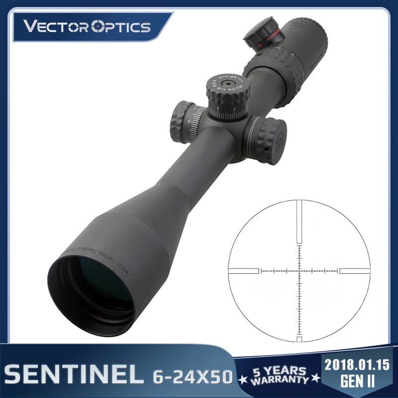 Оптический прицел 30мм. Vector Optics Sentinel 4-16x50 e-SF. Sentinel оптика.