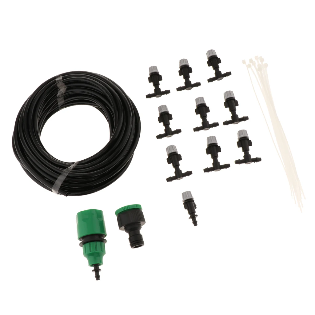 

Обеспечьте различные объемы воды с различными требованиями к воде растения