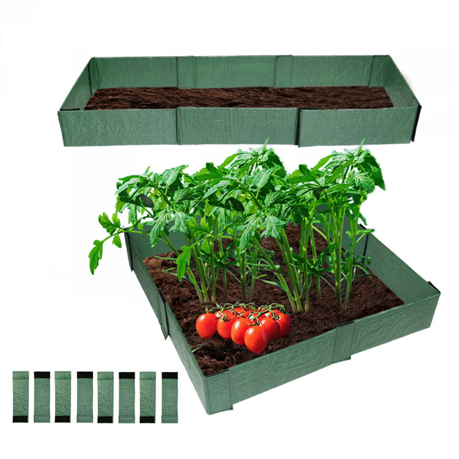 

Detachable High-quality Environmental Durable Material Plastic Vegetable Farm Barrier Gardening Yard Decorative Fence
