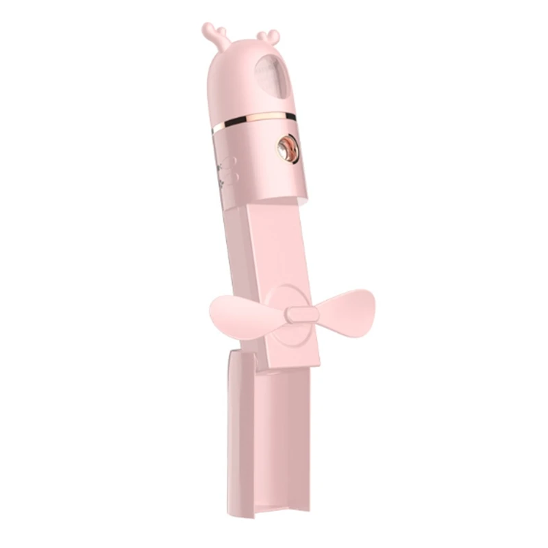 25 мл мини нано спрей вентилятор Ручной USB зарядка увлажнитель для семьи Открытый