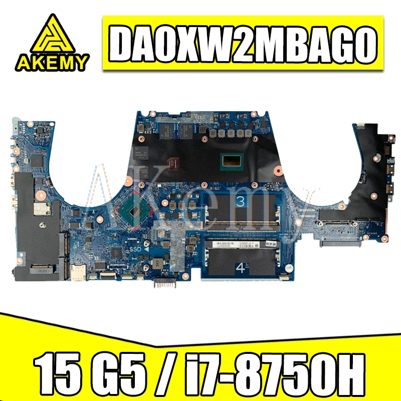 

Для For HP zbook 15 17 G5 XW2A материнская плата L28698-001 L31792-001 DA0XW2MBAG0 P2 4 Гб i7-8750H полностью протестирована