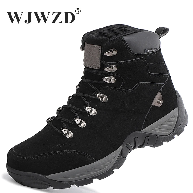 

Ботинки мужские военные, Нескользящие, для восхождения на открытом воздухе, для полевых тренировок, стиль милитари