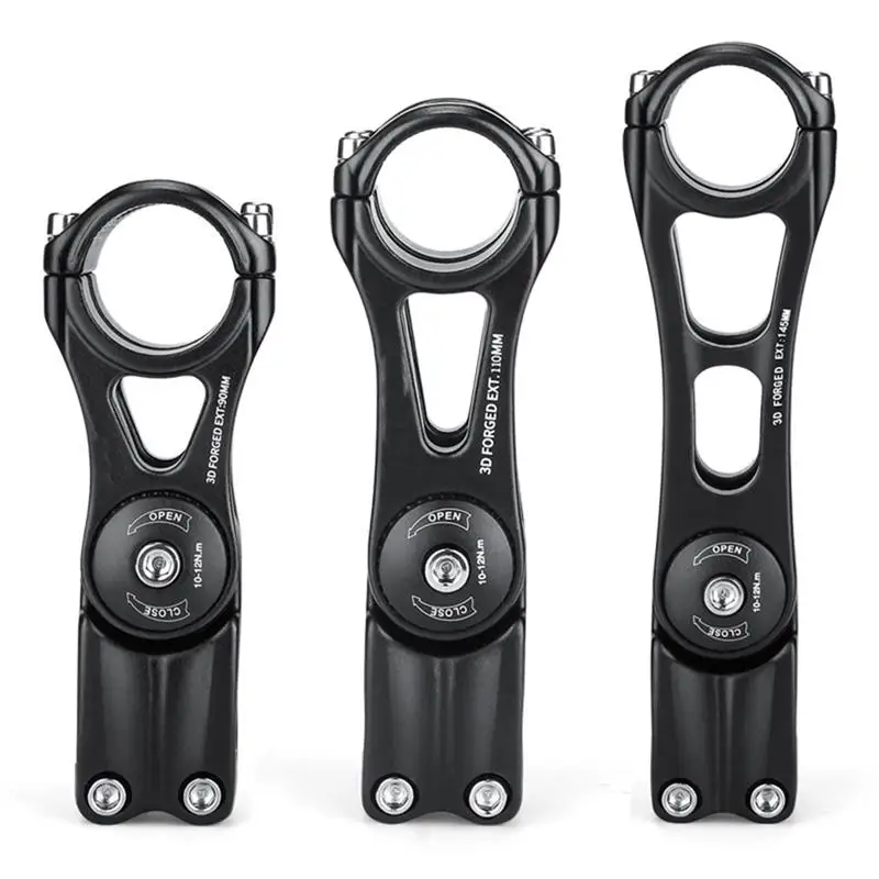 

Регулируемый стержень для горного велосипеда, стержень руля 90/110/145 мм, алюминиевый сплав, горный велосипед, BMX Gear, велосипедные стержни, част...