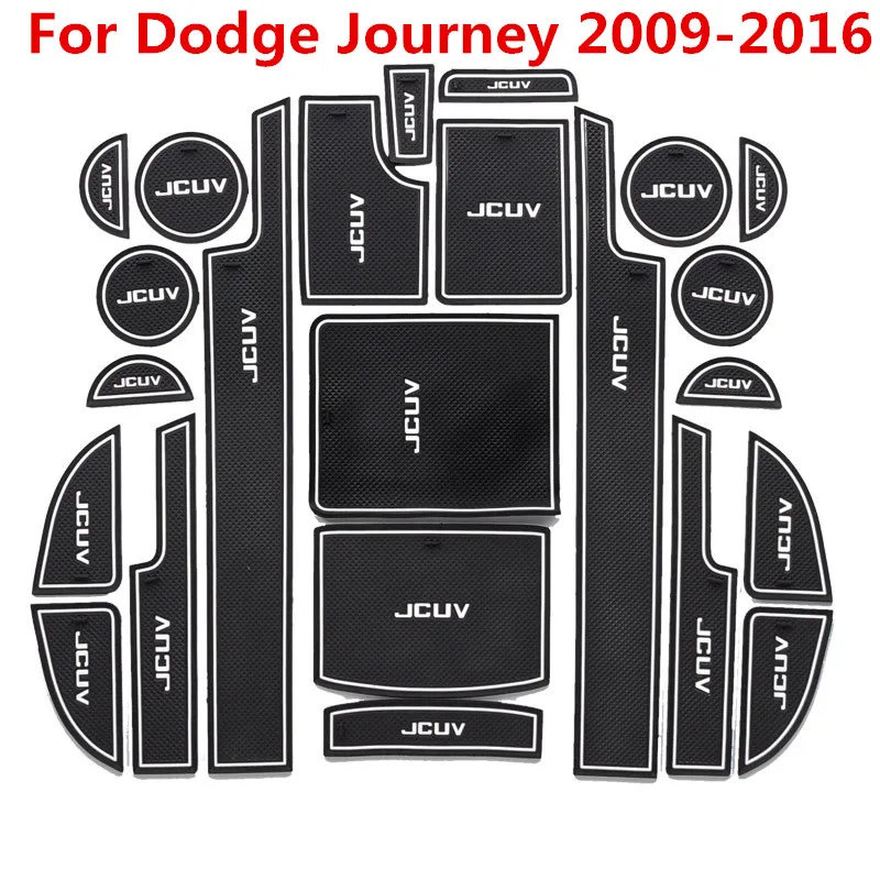 Резиновый 3D коврик для Dodge Journey JC Fiat Freemont 2009-2016 наклейки на внутренние