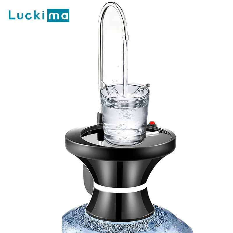 Электрический автоматический диспенсер для воды 1500mAh USB Перезаряжаемый насос