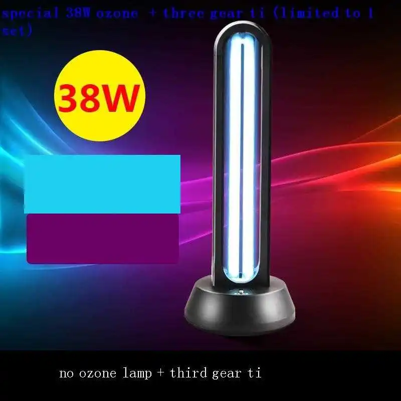 Violet Ozonizer Ultraviolet Lampada Uvb Uvc Uv-c Disinfection Germicidal Bombillas Uv Lampara Ultravioleta Sterilizing Lamp | Лампы и