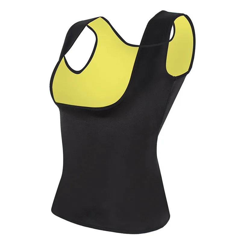 

HEXIN Women Waist Trainer Neoprene Sweat Sauna Body Shapers Vest Cellulite Reducing Vest Neoprene Slimming Shapers Corset