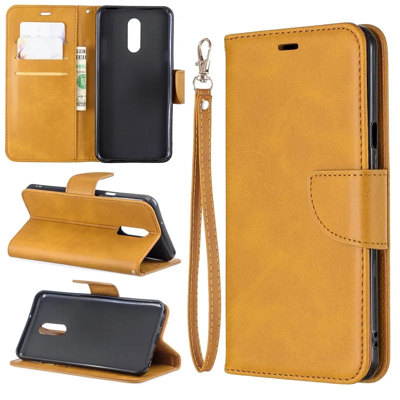 

Business PU Leather Flip Case on For LG K50 Q60 Mobile Phone sFor LG Stylo 5 4 G8 ThinQ G8s G7 G6 K10 K8 2018 Wallet Cover Coque