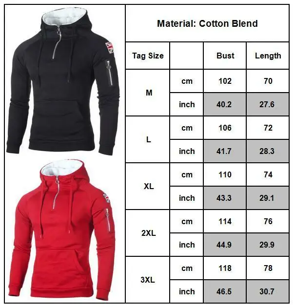 Мужские Зимние флисовые толстовки пуловеры топы пальто свитшот с капюшоном на