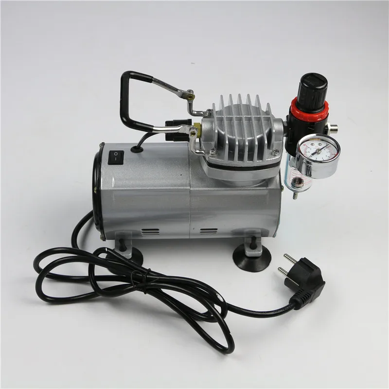 Onnfang Аэрограф Высокое качество одноцилиндровый поршневой компрессор 1/5 л. С.