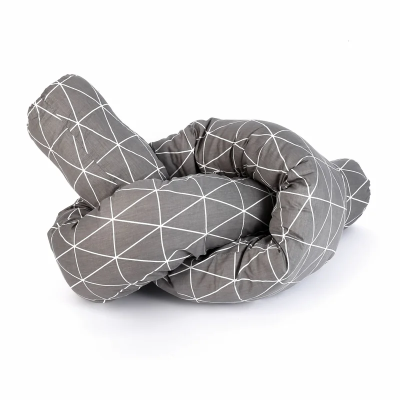 Бампер для детской кровати украшение комнаты длинная подушка малыша Подушка сна