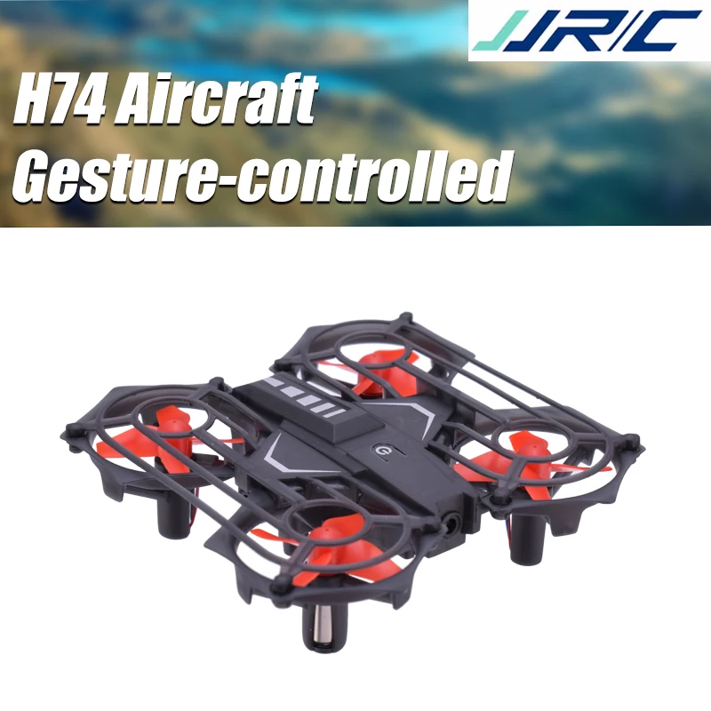 JJRC H74 2 4G 4CH 6 осевой интерактивный датчик RC Quadcopter жесты двойной режим и бросок
