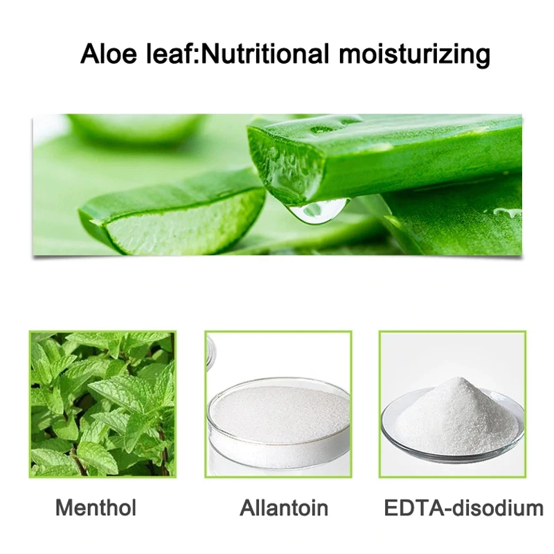 Травяной ингибитор постоянного роста волос питает эссенцию восстанавливает