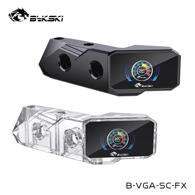 BYKSKI GPU водный блок ЖК дисплей температуры цифровой экран модуль термометр