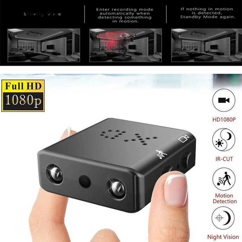 Мини-камера видеонаблюдения Wi-Fi Full HD 4K 1080P | Электроника