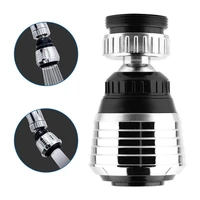 clown kitchen faucet aerator 2 modes 360 degree adjustable water filter diffuser water saving nozzle faucet connector shower