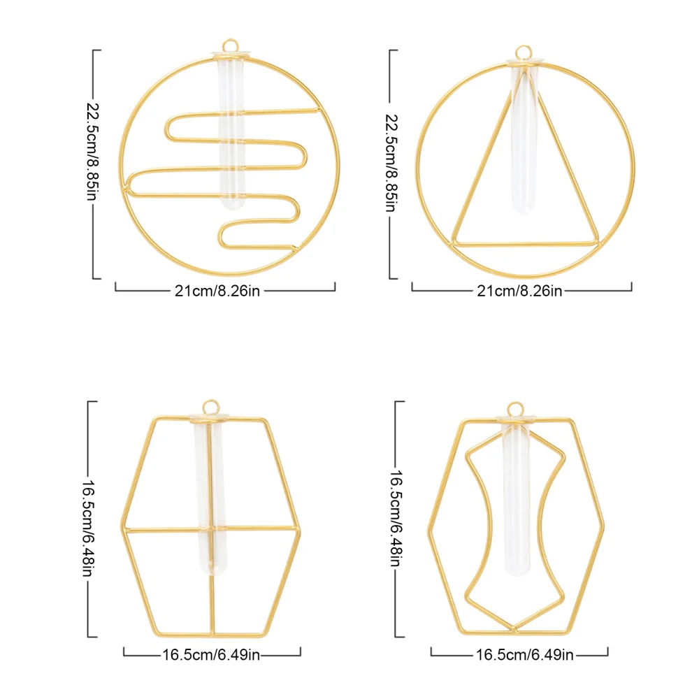 Стеклянная станция для украшения новый дизайн в скандинавском стиле