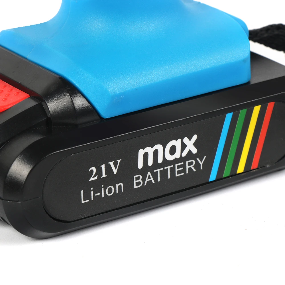 Аккумуляторная дрель отвертка с литиевым аккумулятором 16 насадок 21 в|screwdriver