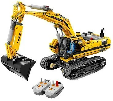 Конструктор lepinblocks 20007 мотор. экскаватор Technic совместим с Лего 8043 LN-20007 | Игрушки и