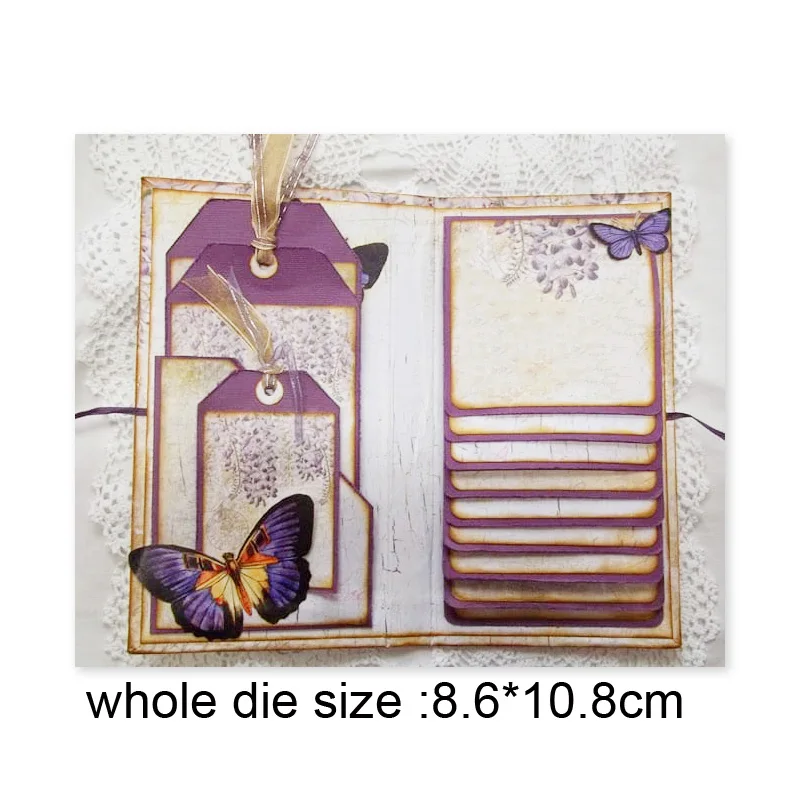 Набор штампов для скрапбукинга открытки скрапбукинг 5 шт. тиснение из углеродной