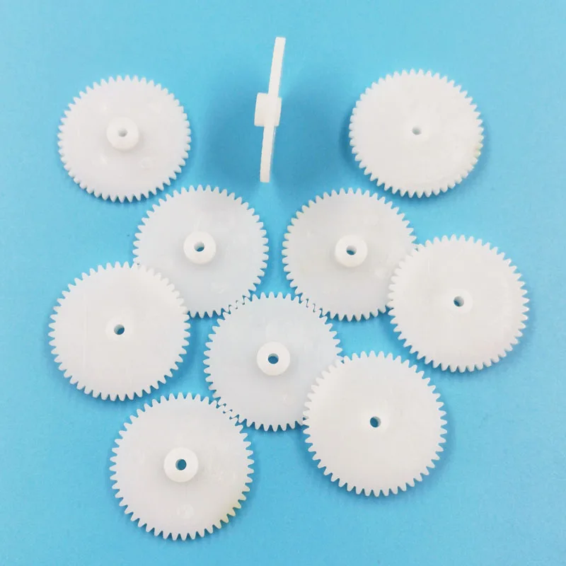 

Пластиковые шестерни 48 зубов 25 мм 10 шт