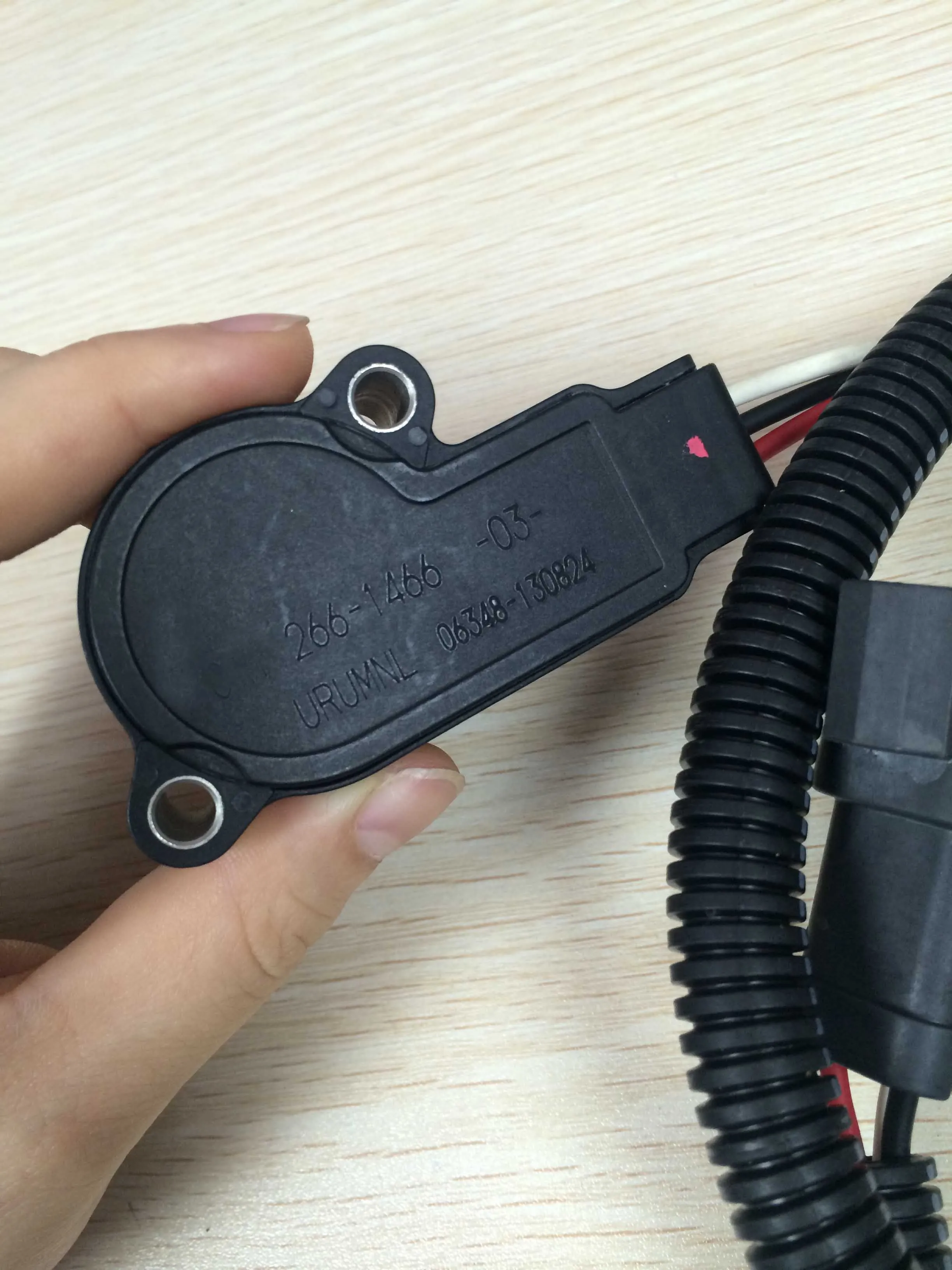 Оригинальный Датчик положения дроссельной заслонки TPS для Caterpillar CAT CAT266 1466 03 266