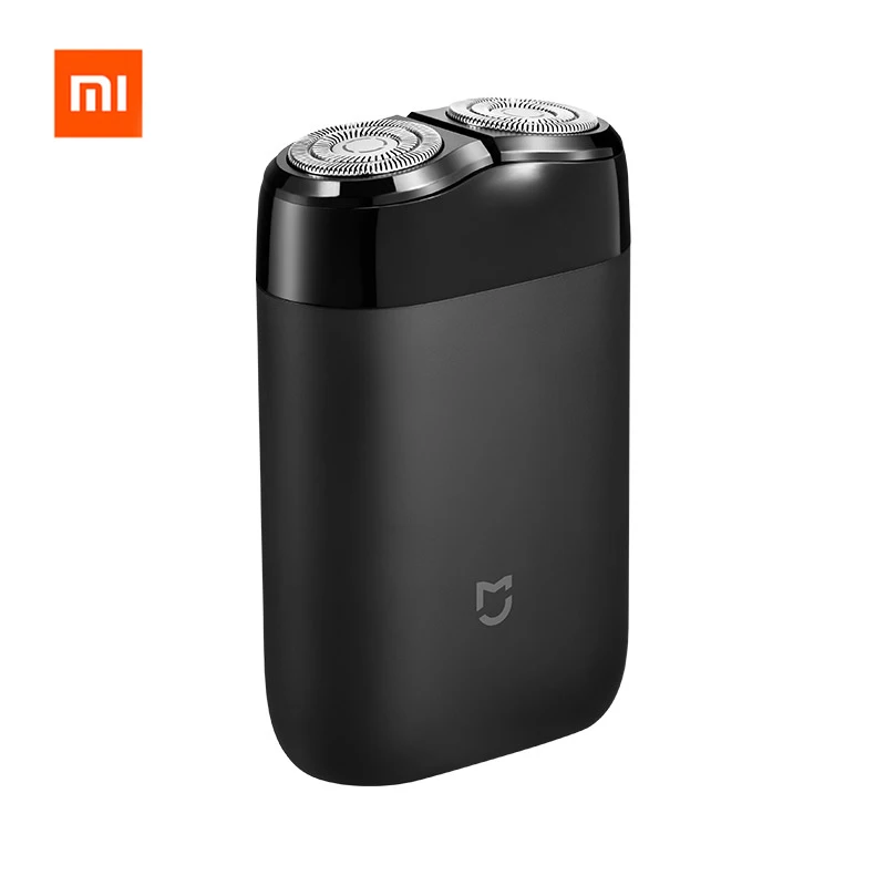 

Электробритва Xiaomi Mijia Мужская стальная, портативная Водонепроницаемая бритва с плавающей головкой и зарядкой от USB, триммер для влажного бо...