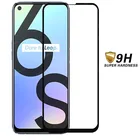 Защитное стекло 9H для Oppo Realme 6 S, защитная пленка для экрана с полным покрытием для Real me 6 S 6 S 6,5 дюйма, закаленное стекло, не пленка