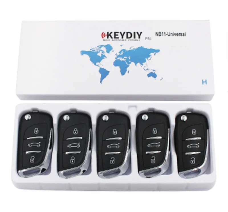 

5PCS Multi-functional Universal Remote Key for KD900+ URG200 KD-X2 NB-Series KEYDIY NB11 NB08 NB10 NB18 NB25 NB26 NB28 NB29 KD