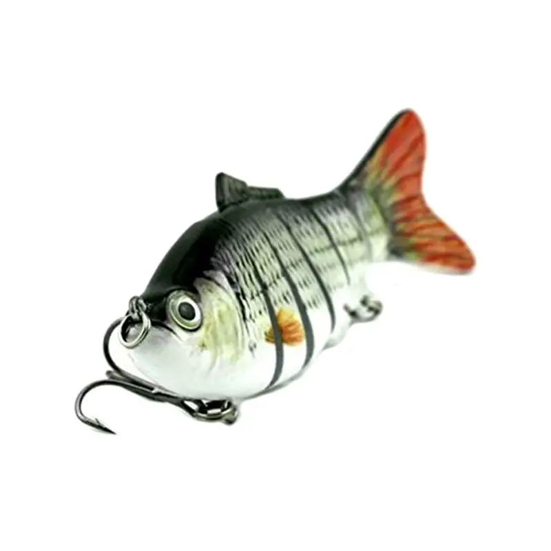 1 шт. 100 мм/18 г приманка Luya Мягкая наживка с крючком Рыболовные катушки для ловли