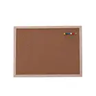 30*40 см пробковая доска для рисования сосновая деревянная рамка белые доски для дома или офиса, декоративные