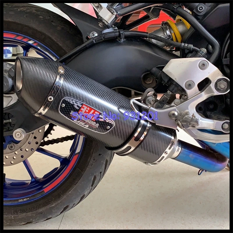 Выхлопная труба для мотоцикла Yamaha MT-09 2014-2018 XSR900 2016-2018 | Автомобили и мотоциклы