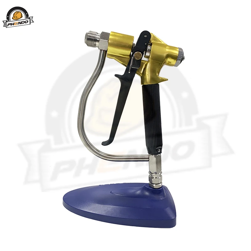 Пистолет для распыления краски PHENDO 4 пальца 7200psi XHD наконечник пневматический