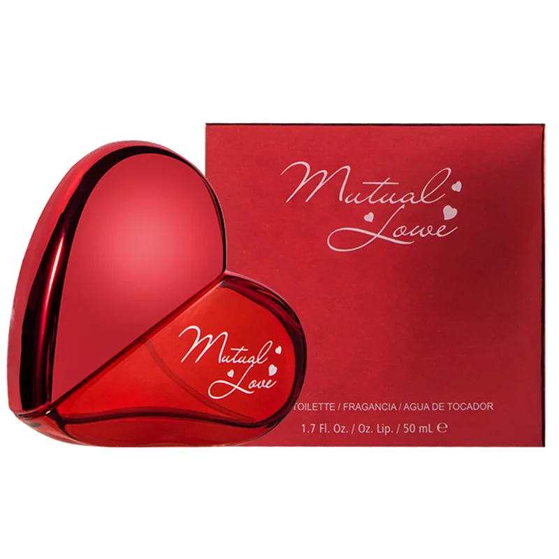 

50ml original ladies perfume girl love heart romantic lasting fragrance gift box packaging