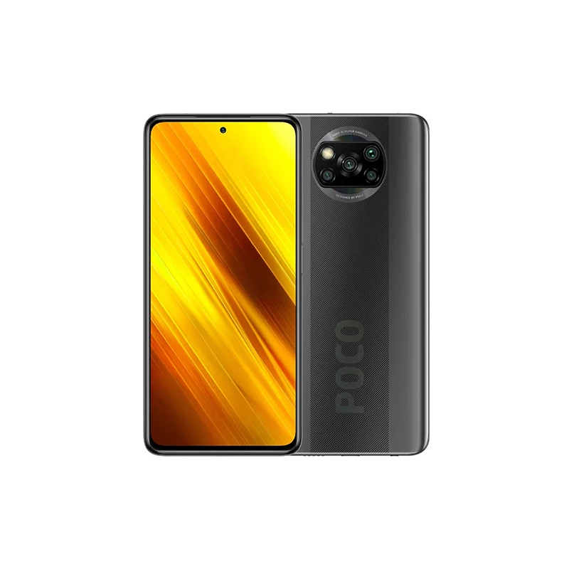 

Global Version POCO X3 6GB 128GB NFC Snapdragon 732G Smartphone 64MP Camera 33W Charge mobile phones