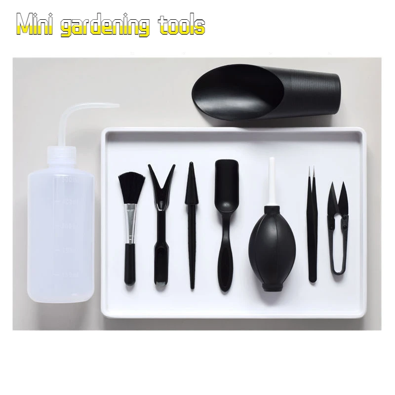 

Garden Pot Kit Succulent Plants Planting Tools Mini Garden Hand Tool Set Bonsai Miniatures Transplant Planting Tool Shovel