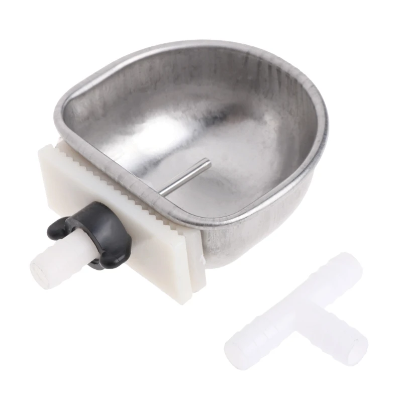 

Rabbit Automatic Drinker Water Feeder Fix Bowl Stainless Steel T Joint Equipment