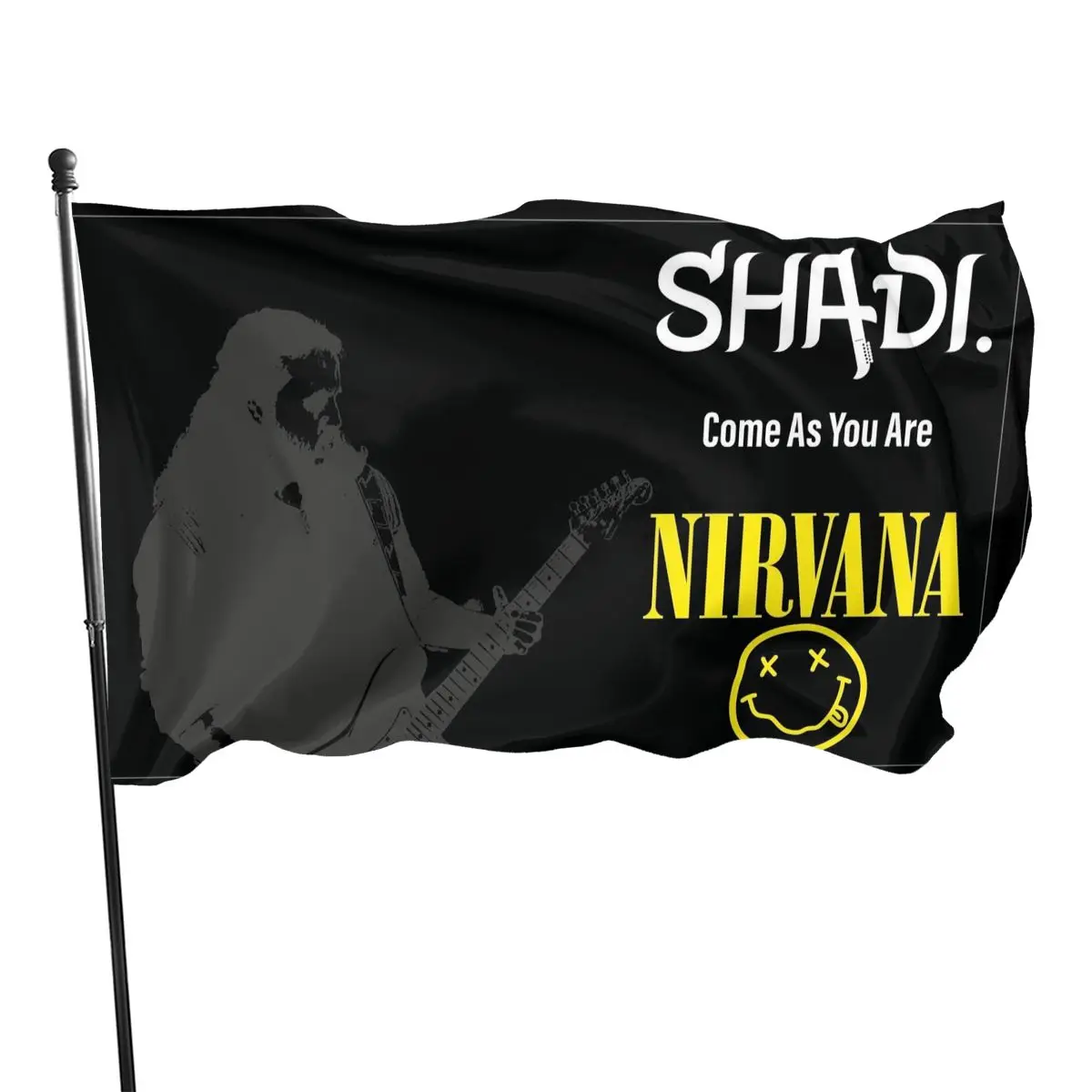 

90*150cm Nirvana flag For Decoration custom banner Flag