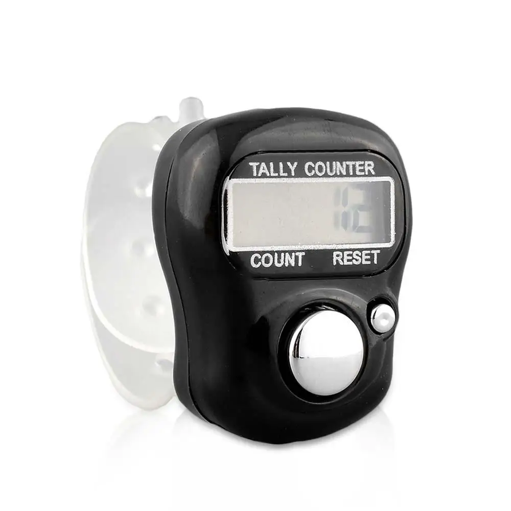 

Finger Counter Digital LED Golf Finger Counter Tally Hand for Electronic LCD