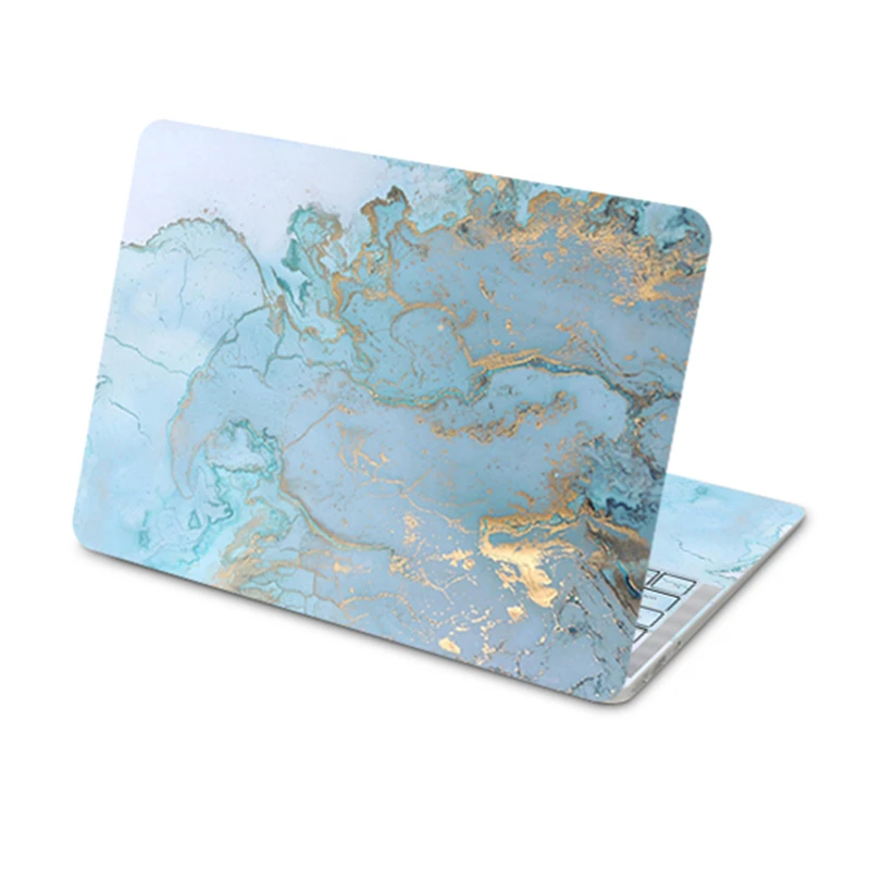 мраморная наклейка для ноут