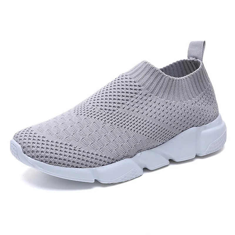 

Women's Shoes sports shoes Light Weight Sock Sneaker Women White Black Sneakers Slip On Comfortable Brand Summer Footwear