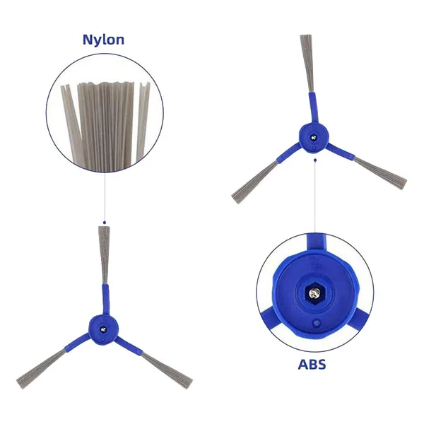 

Main Brush Side Brush HEPA Filter for Anker Eufy L70 Intelligent Sweeping Robot Vacuum Cleaner Part Mopping Cloth