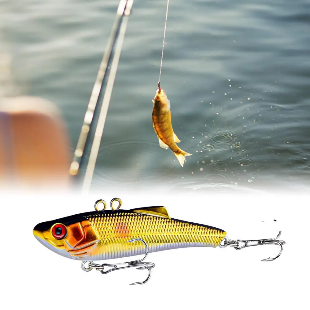 

50% Discounts Hot! Fishing Lure Vivid Attractive Fishing Accessories VIB Swimbait for Outdoor Fishing
