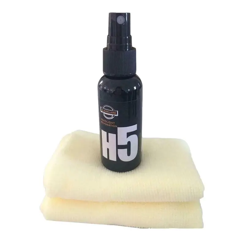 50 мл полировка для автомобильных фар химическая яркий белый ремонт средство