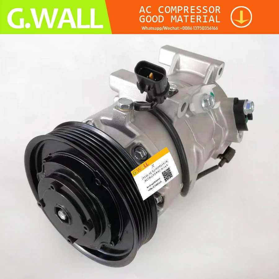 Автомобильный Компрессор переменного тока для Kia Rio Hyundai Accent 977011R100 97701 1R100 2012