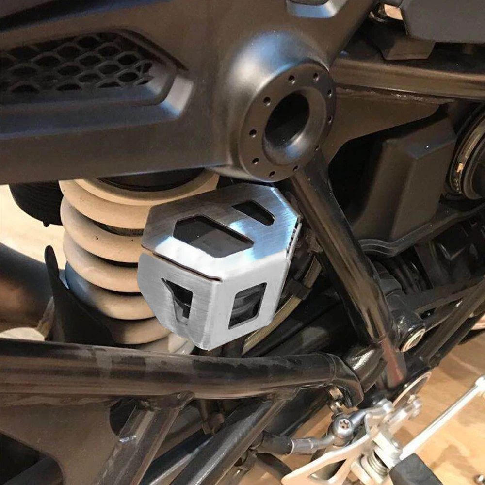 Для BMW RnineT R nine T 2014-2020 мотоциклетные крышки заднего тормозного резервуара защита