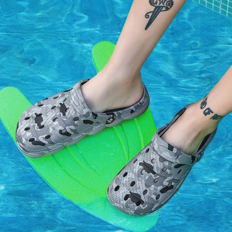 Оригинальные Классические Сабо Садовые Вьетнамки Водонепроницаемая обувь