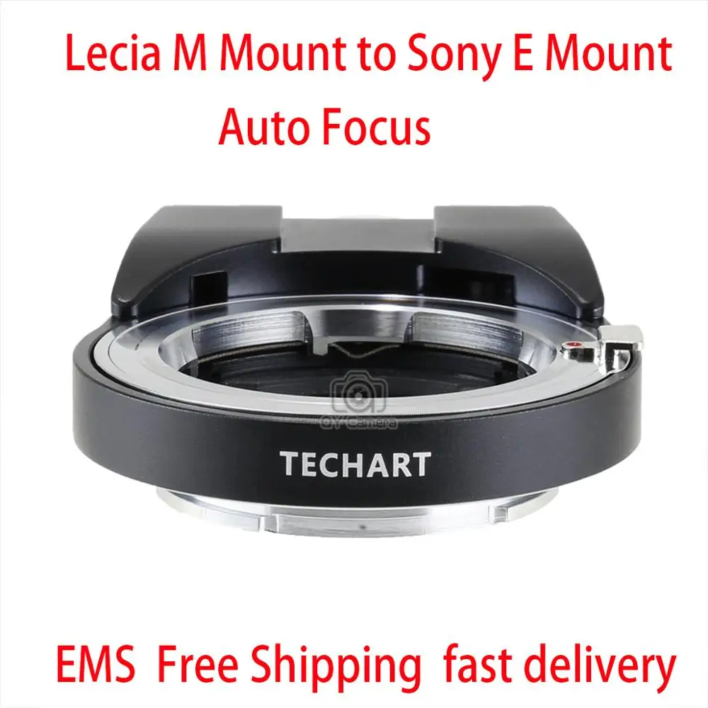 Автомобильный адаптер TECHART LM EA7 II для объектива Leica Zeiss M ZM VM Sony E mount a9 A7R3 a7r2 a7m3 a7m2 a6500