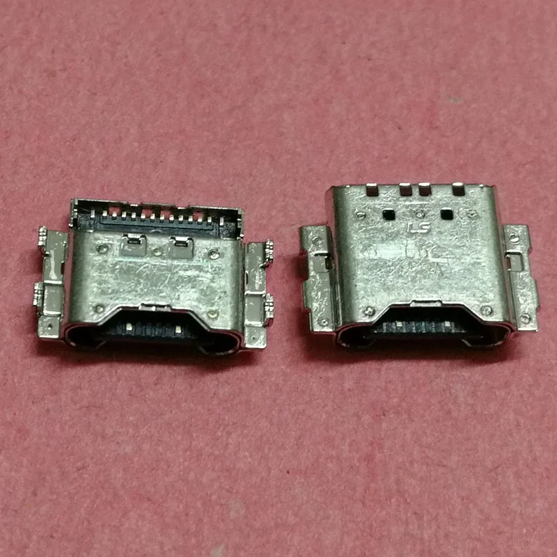 

2Pcs Charger Usb Charging Doct Port Connector For Samsung Galaxy A90 5G A9080 A908N A8S G8870 G887N Tab S6 T860 T865 Jack Plug