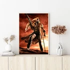 Плакат игровой Fallout, настенная Картина на холсте, для спальни, гостиной, украшение для дома (без рамки)